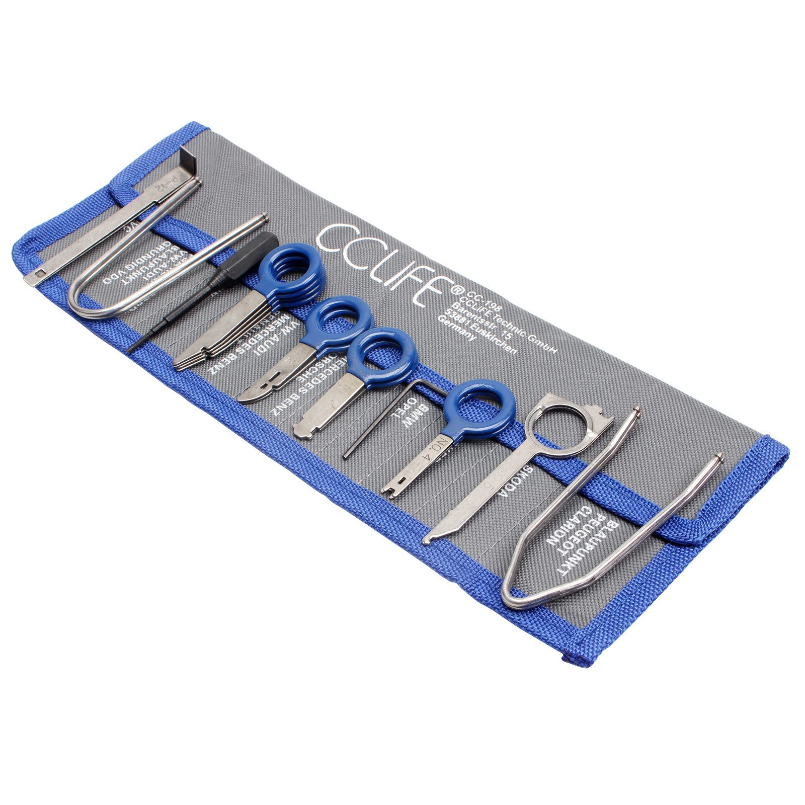 CCLIFE Kassettenabzieher Universal Autoradio Ausbauwerkzeug Set Ausbau Entr günstig online kaufen