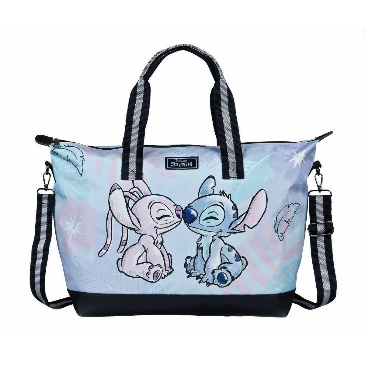 Lilo & Stitch Einkaufsbeutel Tragetasche - Farbenfroher Shopper für Fans un günstig online kaufen