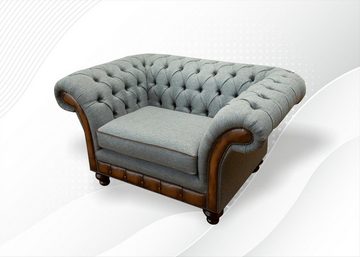 JVmoebel Chesterfield-Sessel, Chesterfield Sessel 1,5 Sitzer Design