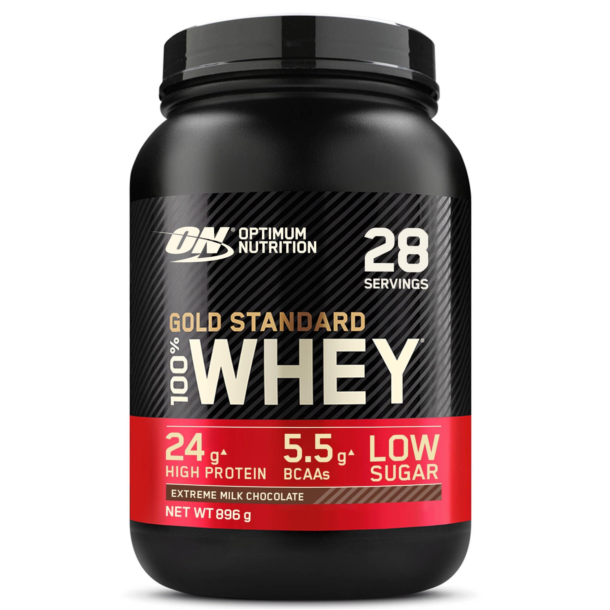 Optimum Nutrition Optimum Nutrition Gold Standard Сыворотка, Extreme Milk Chocolate, 896g Pulver