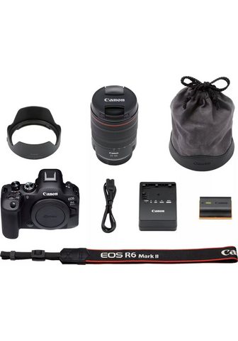  Canon EOS R6 Mark II Systemkamera (RF ...