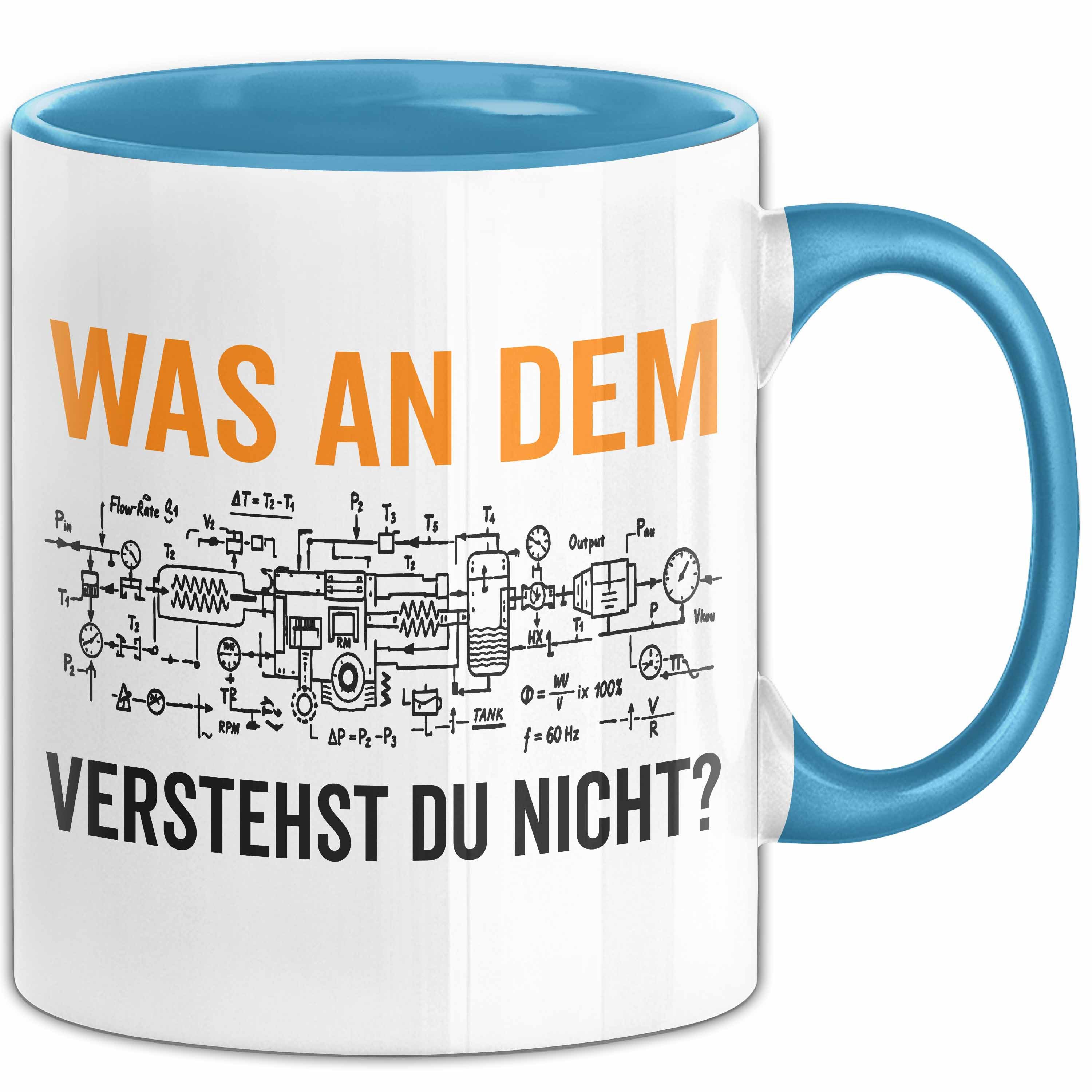 Trendation Tasse Maschinenbauingenieur Ingenieurwesen Tasse Geschenk Lustige Geschenkid, Keramik