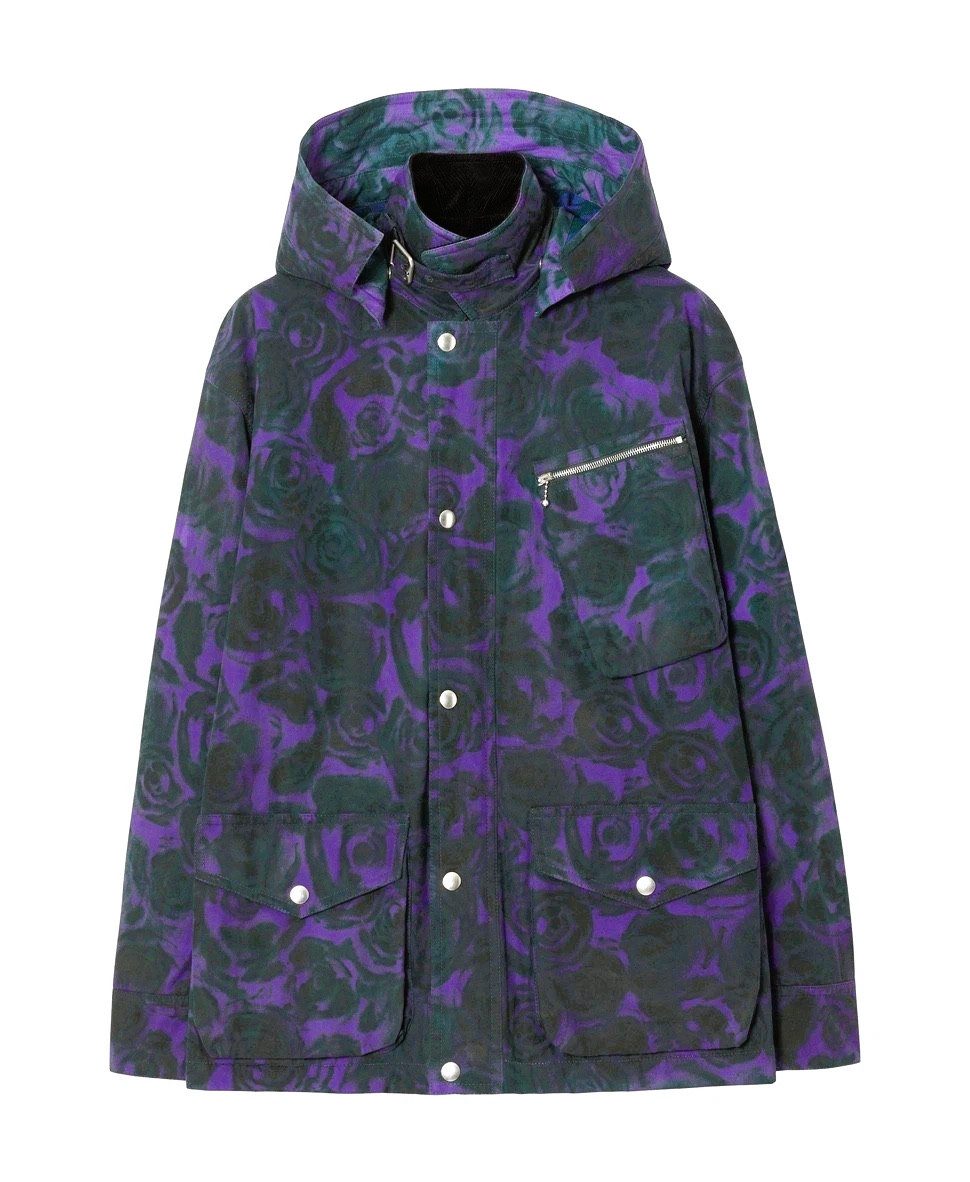 BURBERRY Canvasjacke Burberry Herren Jacken, Burberry Übergangs Jacken, Abnehmbarer Kapuze. abnehmbarer Kapuze