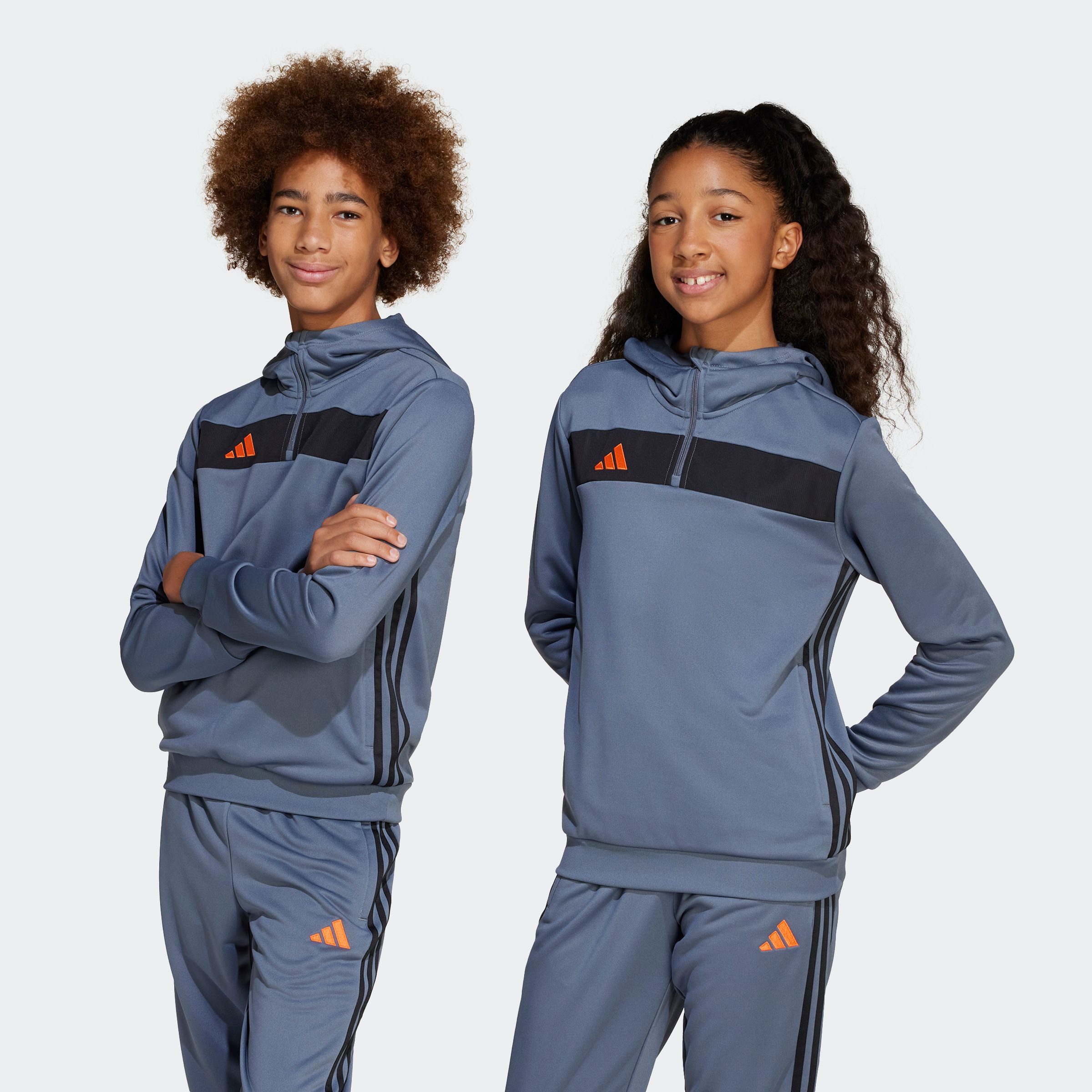 adidas Performance Kapuzensweatshirt TIRO ES SW HD Y