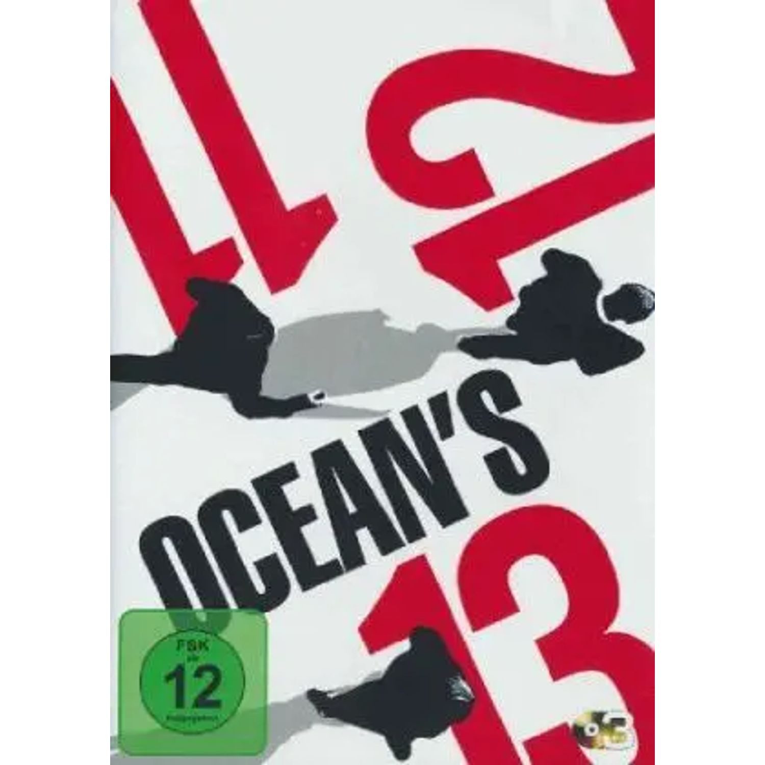 DVD Oceans Trilogie