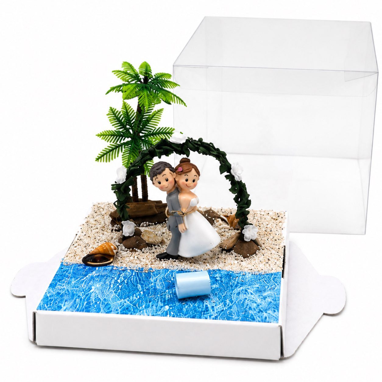 ZauberDeko Geschenkbox Geldgeschenk Verpacken Geldverpackung Hochzeitsreise Hochzeit Geschenk