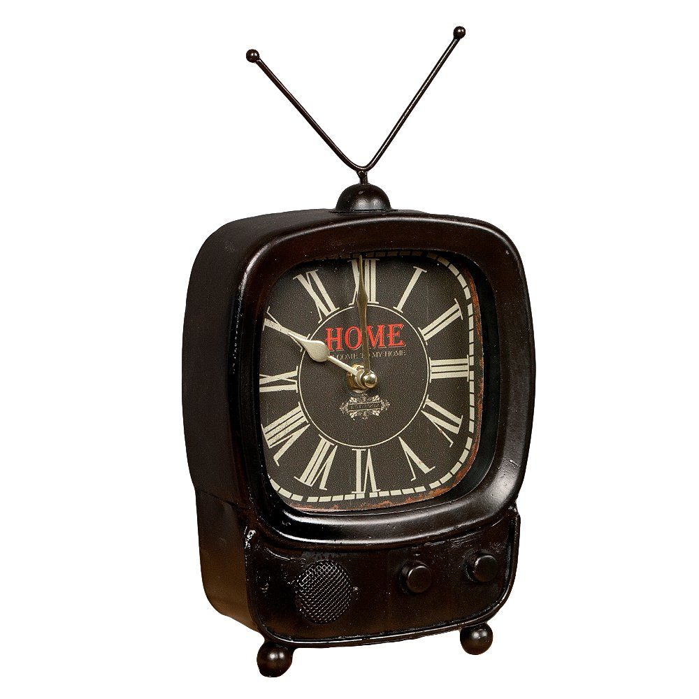 Tischuhr Originelle Vintage Tischuhr TIWI 30cm Retro Design