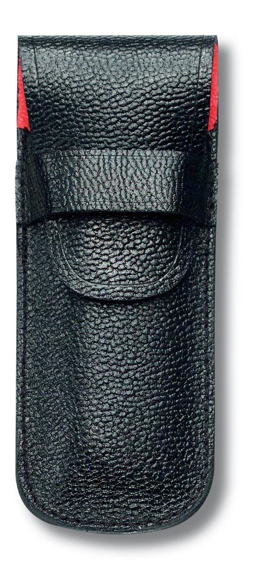 Etui Taschenmesser schwarz Leder, Victorinox 4.0636