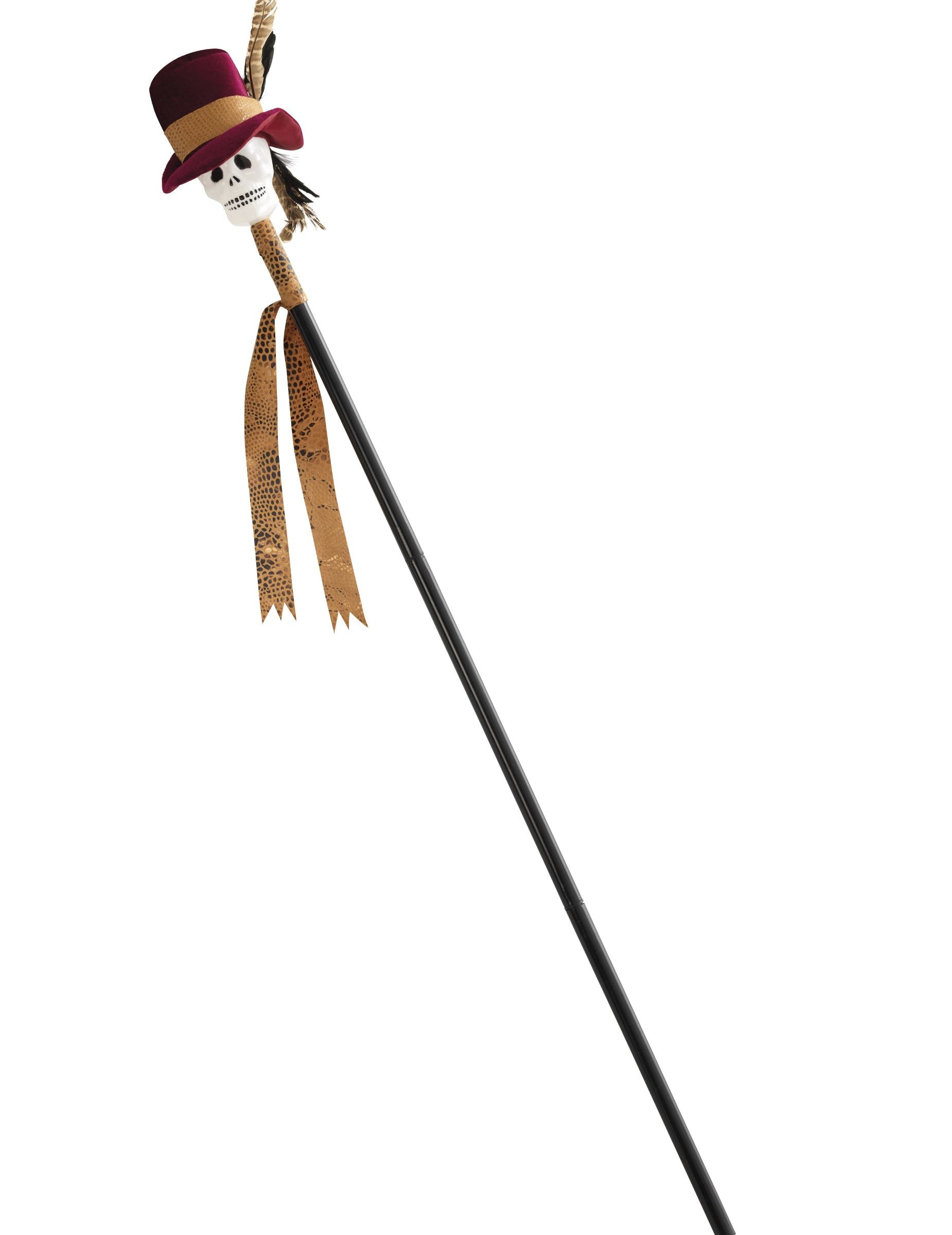 Rubies Niederlande b.v. Kostüm Voodoostab 120cm