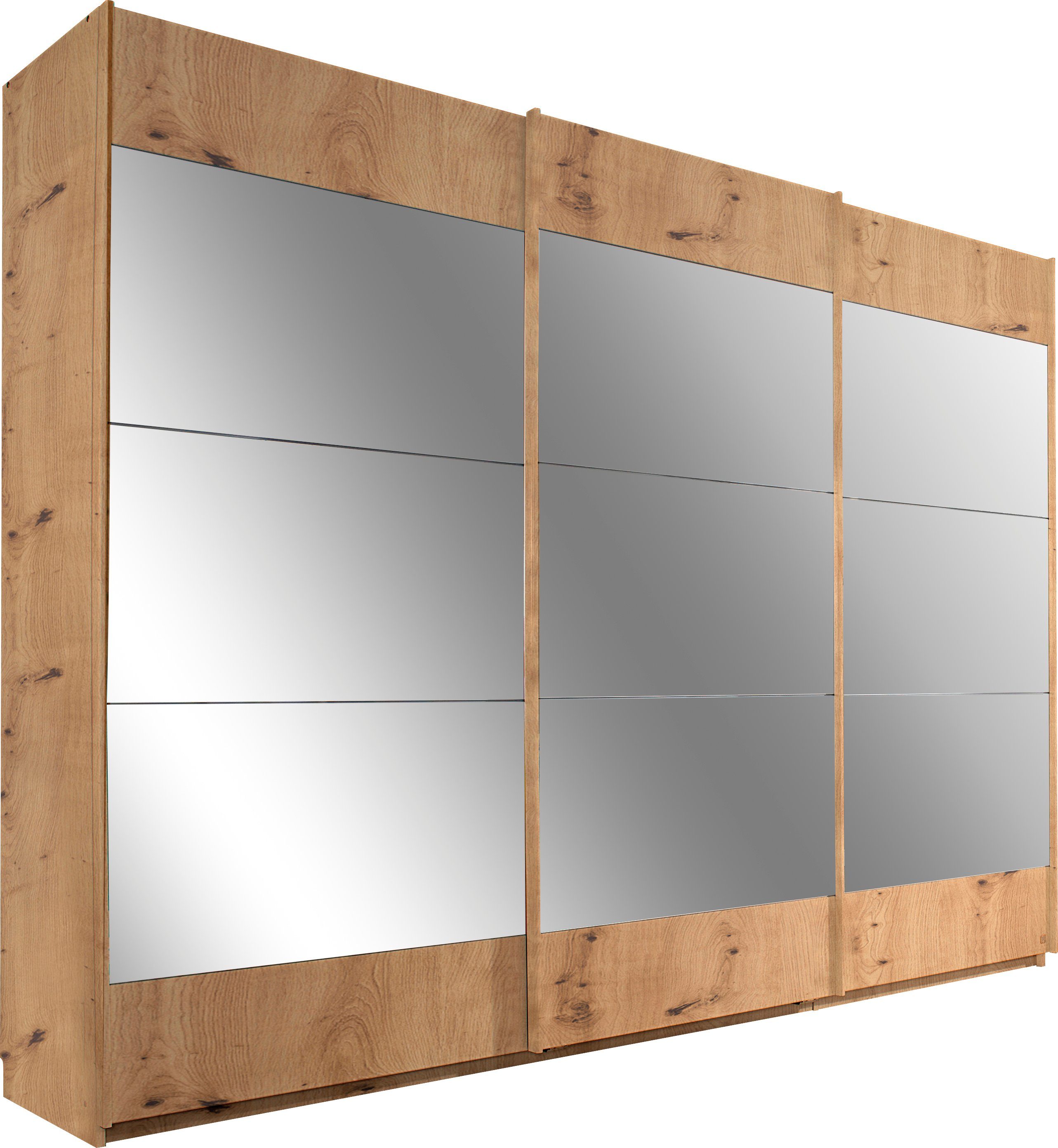 rauch Schwebetürenschrank "Malibu", (in 5 Breiten, Höhe 210 cm), mit großfl günstig online kaufen