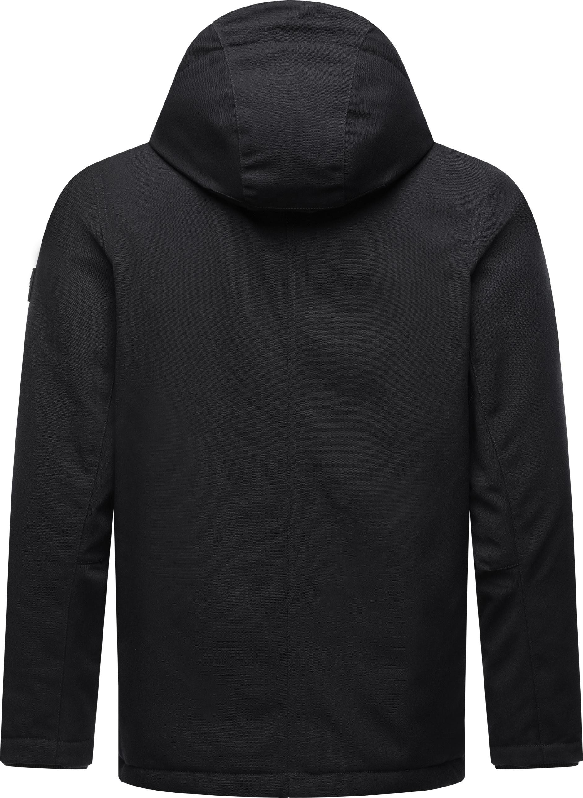 Ragwear Winterjacke Mr Them stylische Herren Outdoorjacke mit großer Kapuze