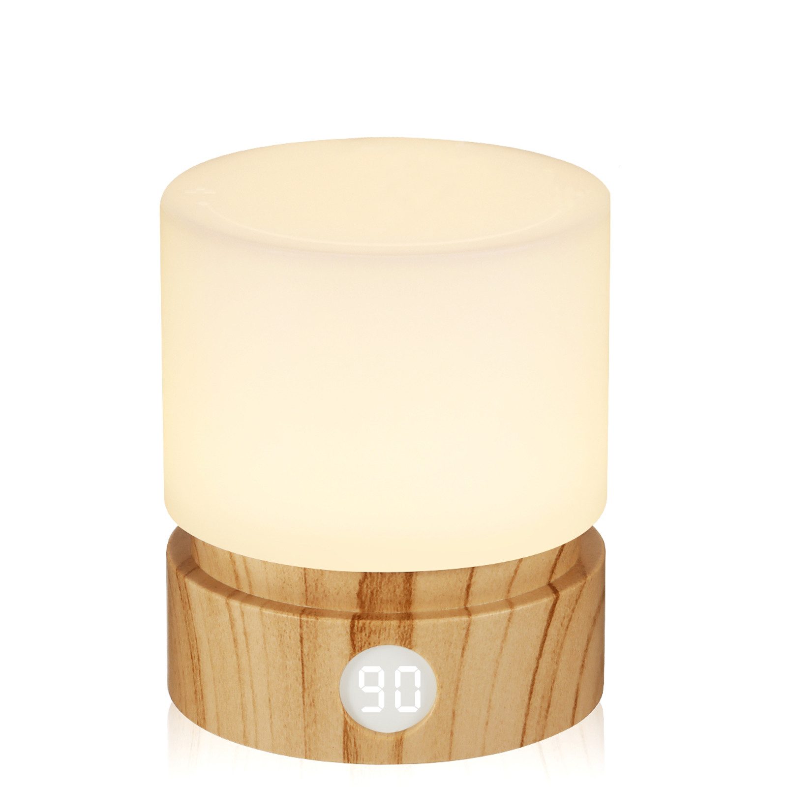 BlingBin LED Nachttischlampe Nachtlicht Dimmbar LED-Schlafzimmerlampe, Tisc günstig online kaufen