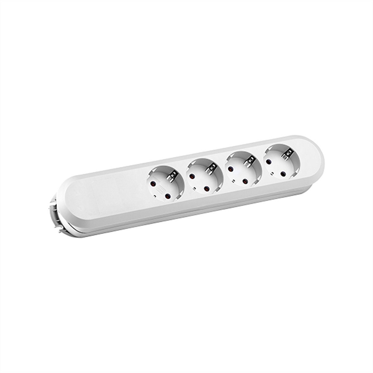 SMART 4xCEE7/3 weiss Steckdosenleiste