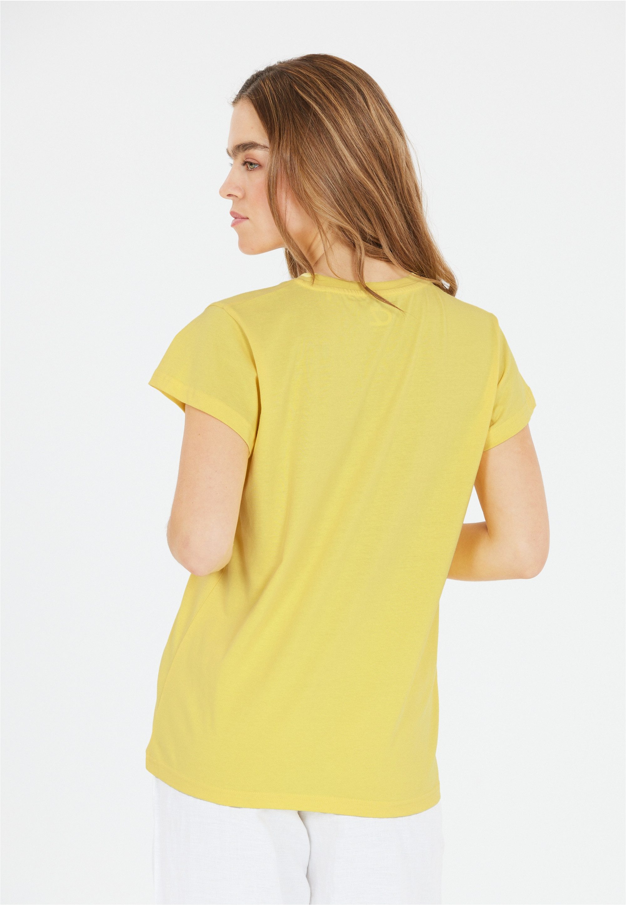 CRUZ Funktionsshirt Highmore im smarten Basic-Look aus reiner Baumwolle