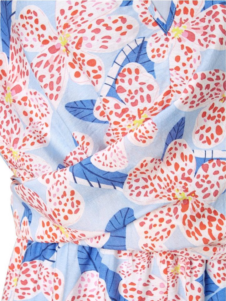Sienna Kleid in blau
