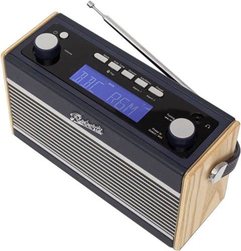 UKW FM-Tuner, mit Rambler Radio (Digitalradio Navyblau Stereo RDS) (DAB), BT