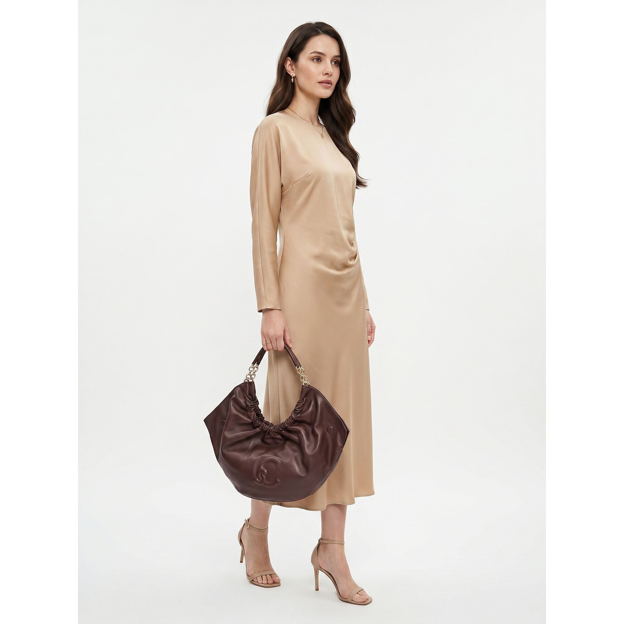 COCCINELLE Shopper Smash, Leder