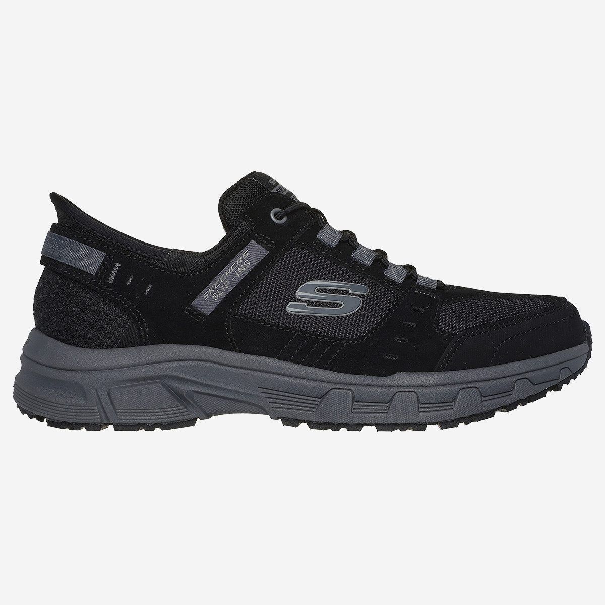 Skechers 237450 BKCC OAK CANYON, Sneaker in Schwarz für Herren Sneaker