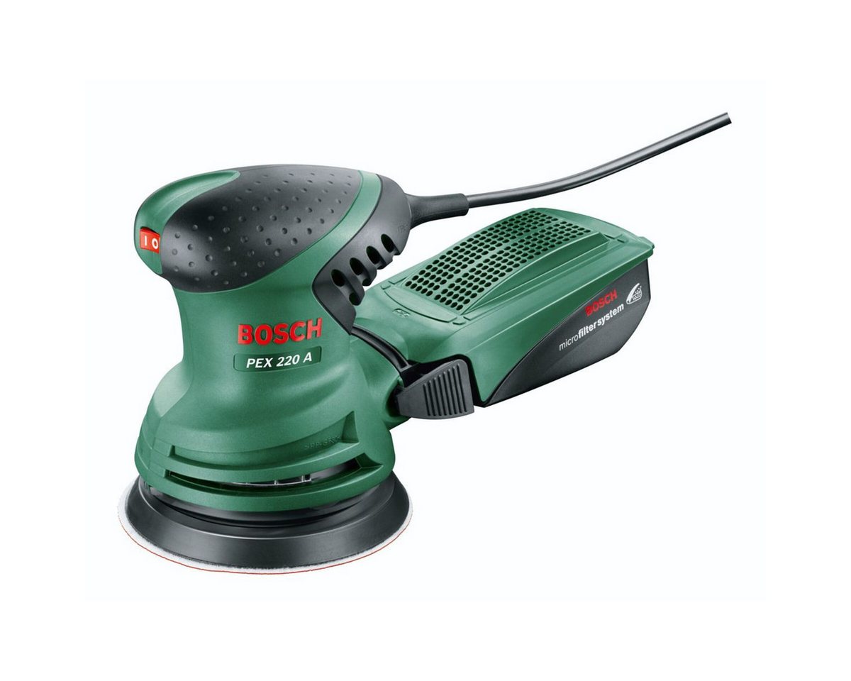 BOSCH Poliermaschine PEX 220 Exzenterschleifer