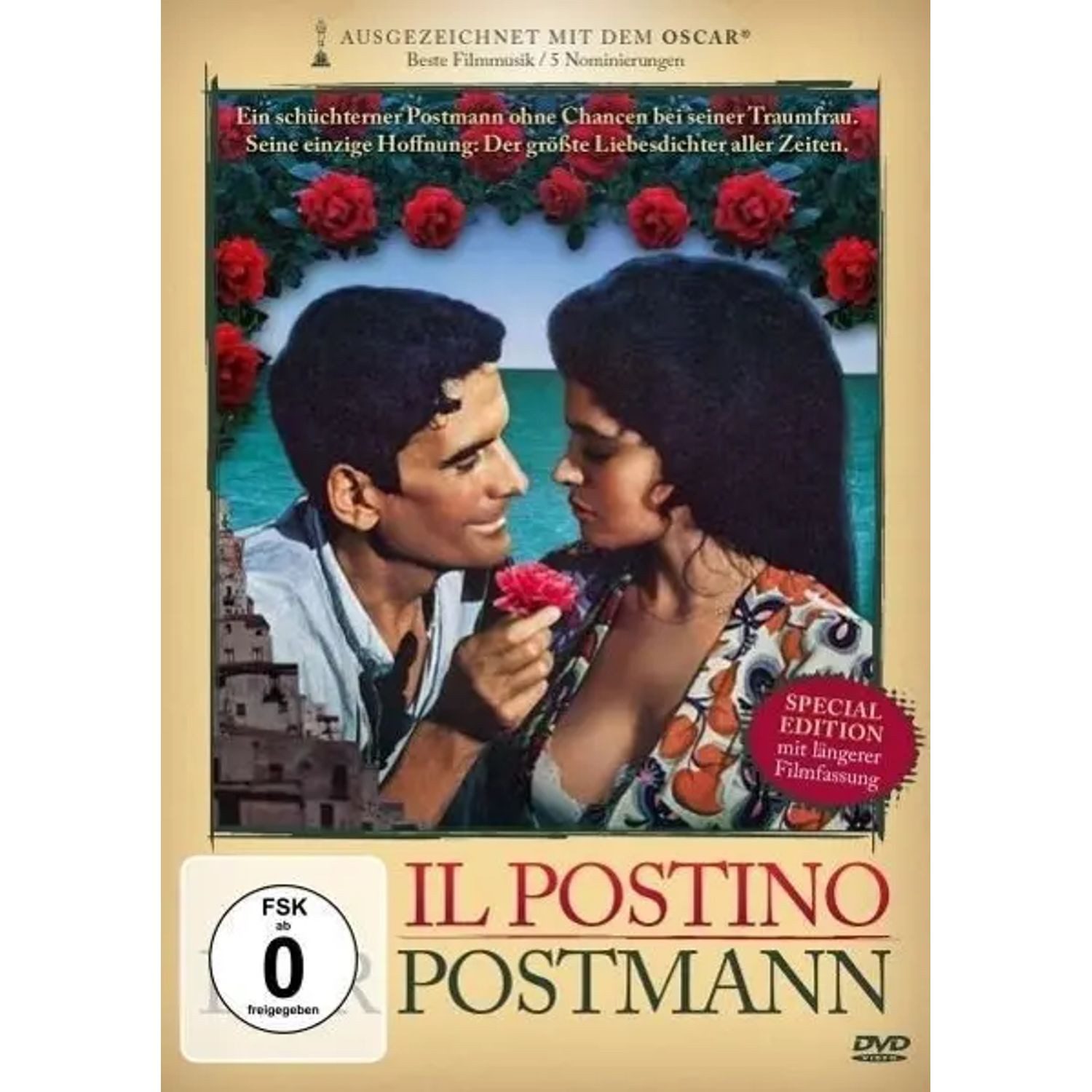 DVD Il Postino - Der Postmann