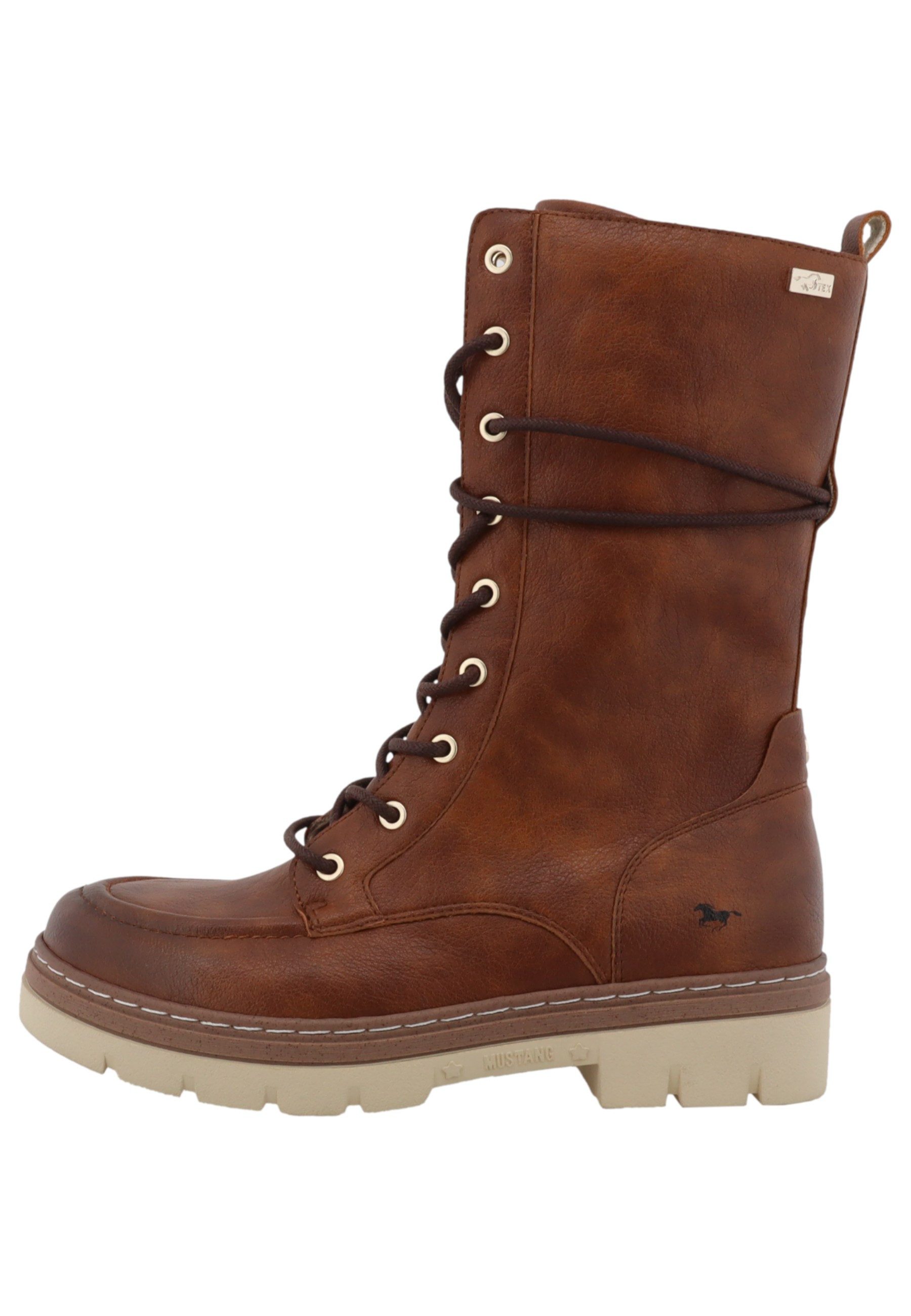 Mustang Shoes 15M0012008 205 Cognac Stiefel
