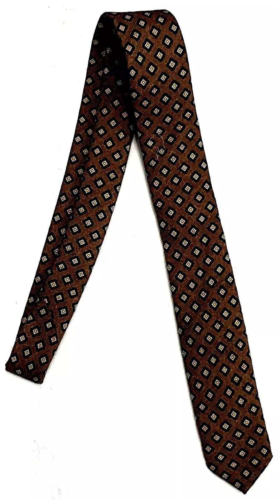 Corneliani Krawatte CC Corneliani Collection Herren krawatte, Wolle Krawatte Muster