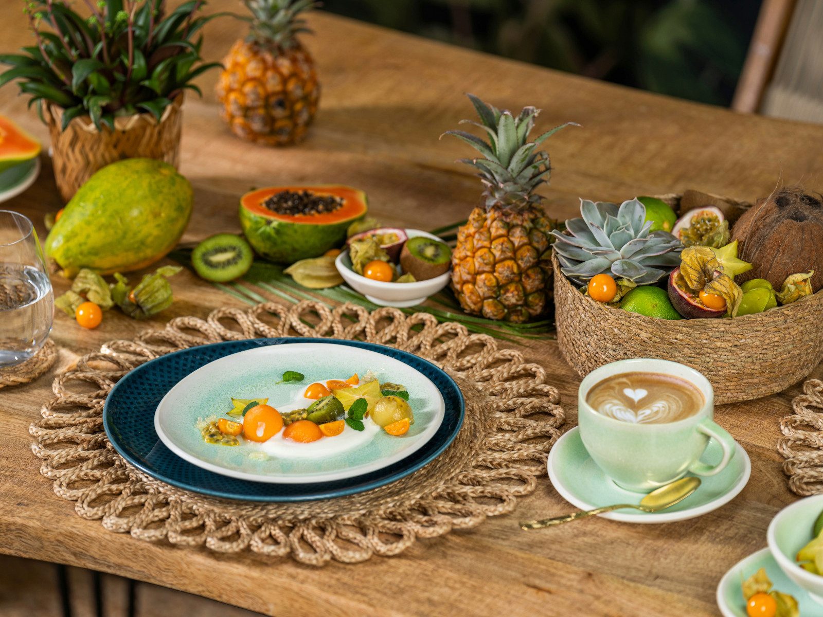 Rosenthal Untertasse Junto Jungle Espresso-Untertasse 12cm