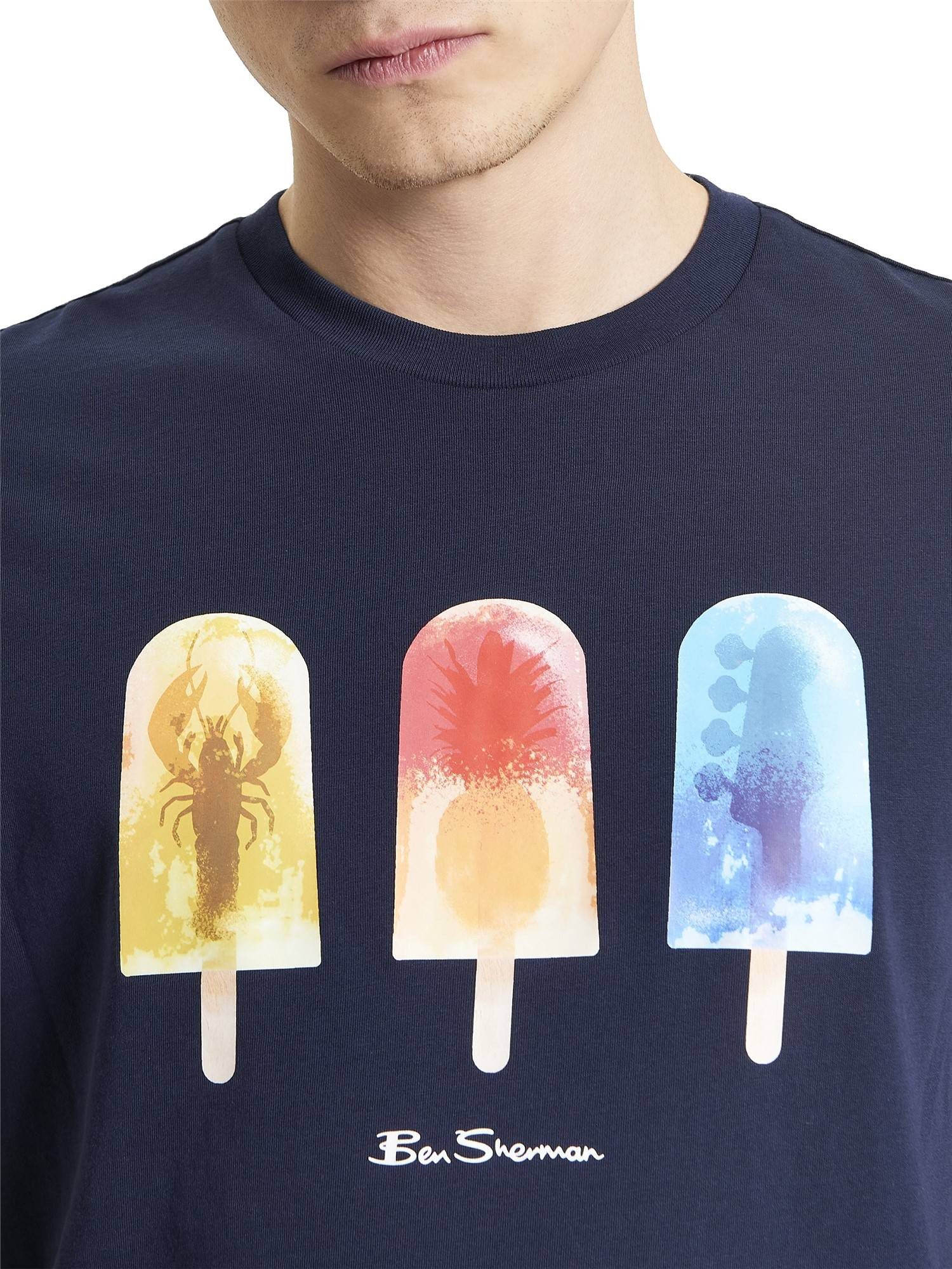 Ben Sherman T-Shirt T-Shirt Ben Sherman Lolly Art