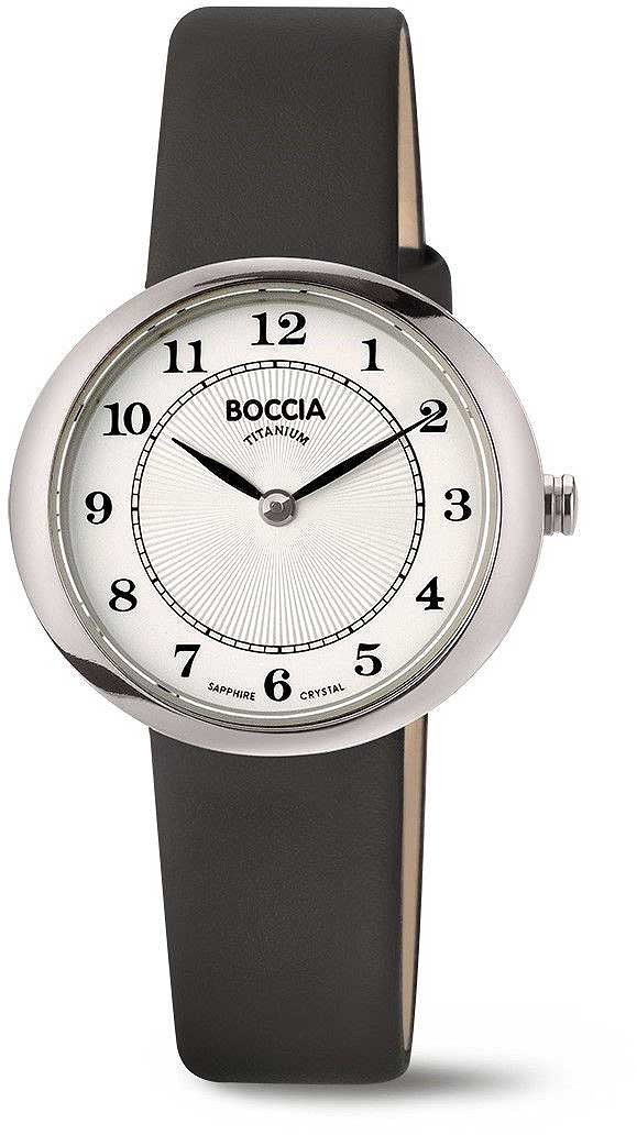 Quarzuhr Damenuhr - Boccia Modell: 3344-05