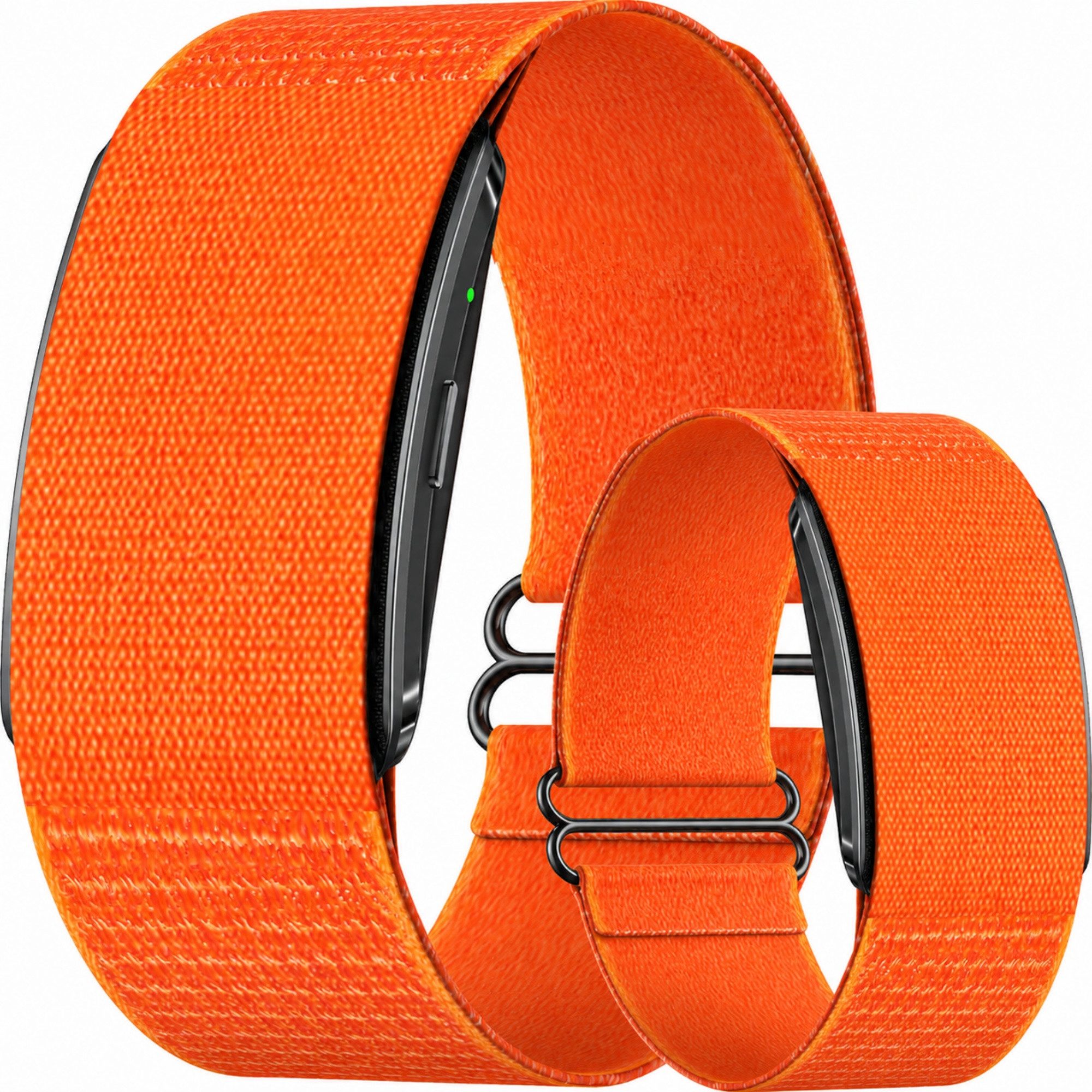 Vornix Fitness-Tracker ohne Display, Fitness Armband mit, Smart Band (bis zu 35 Tage Akkulaufzeit, iOS & Android, ohne Abo, nur 17g)