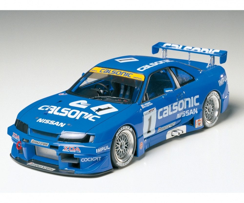 Tamiya Modellbausatz Tamiya 1:24 Calsonic Skyline GT-R (R 300024184
