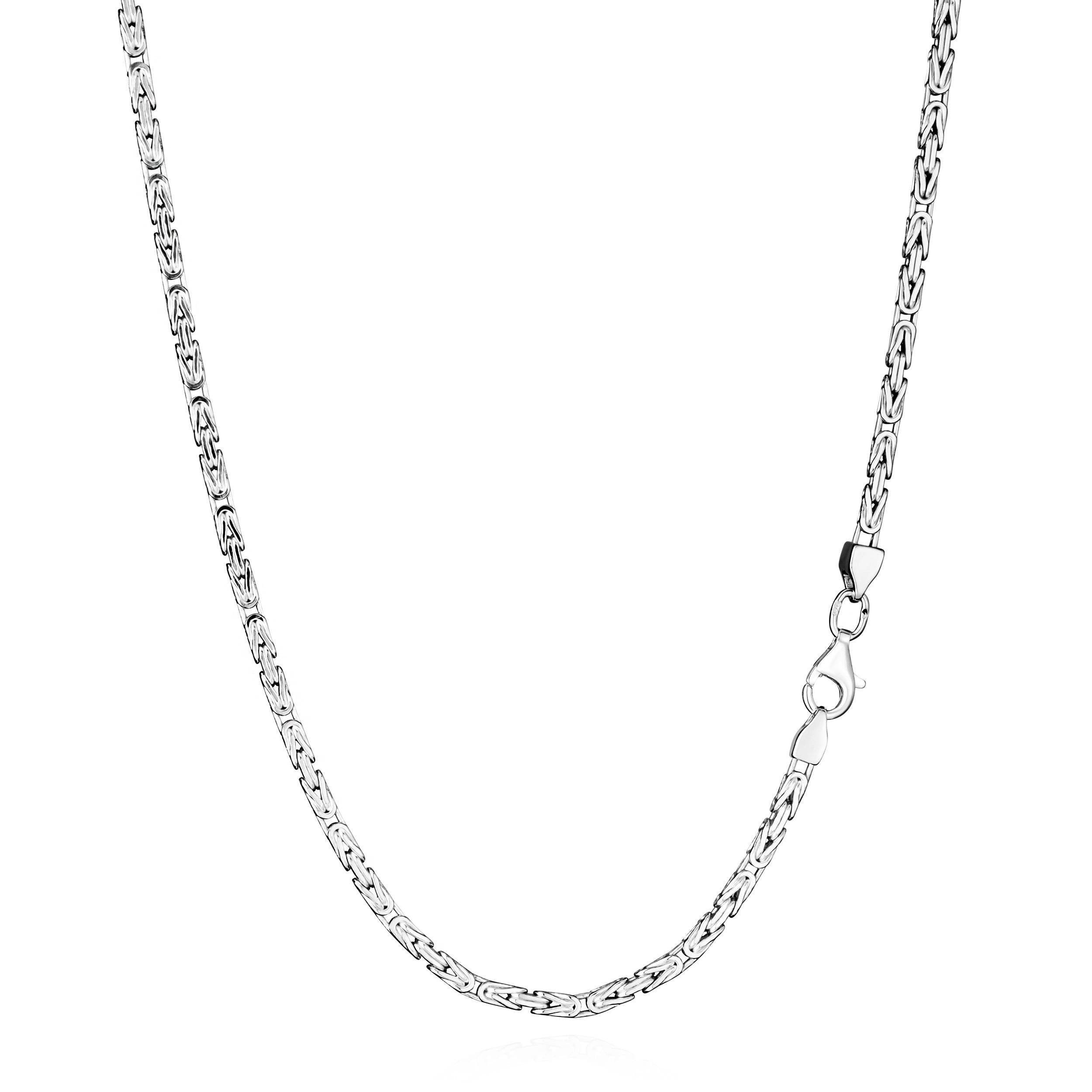NKlaus Silberkette 45cm Königskette 925 Silber günstig online kaufen
