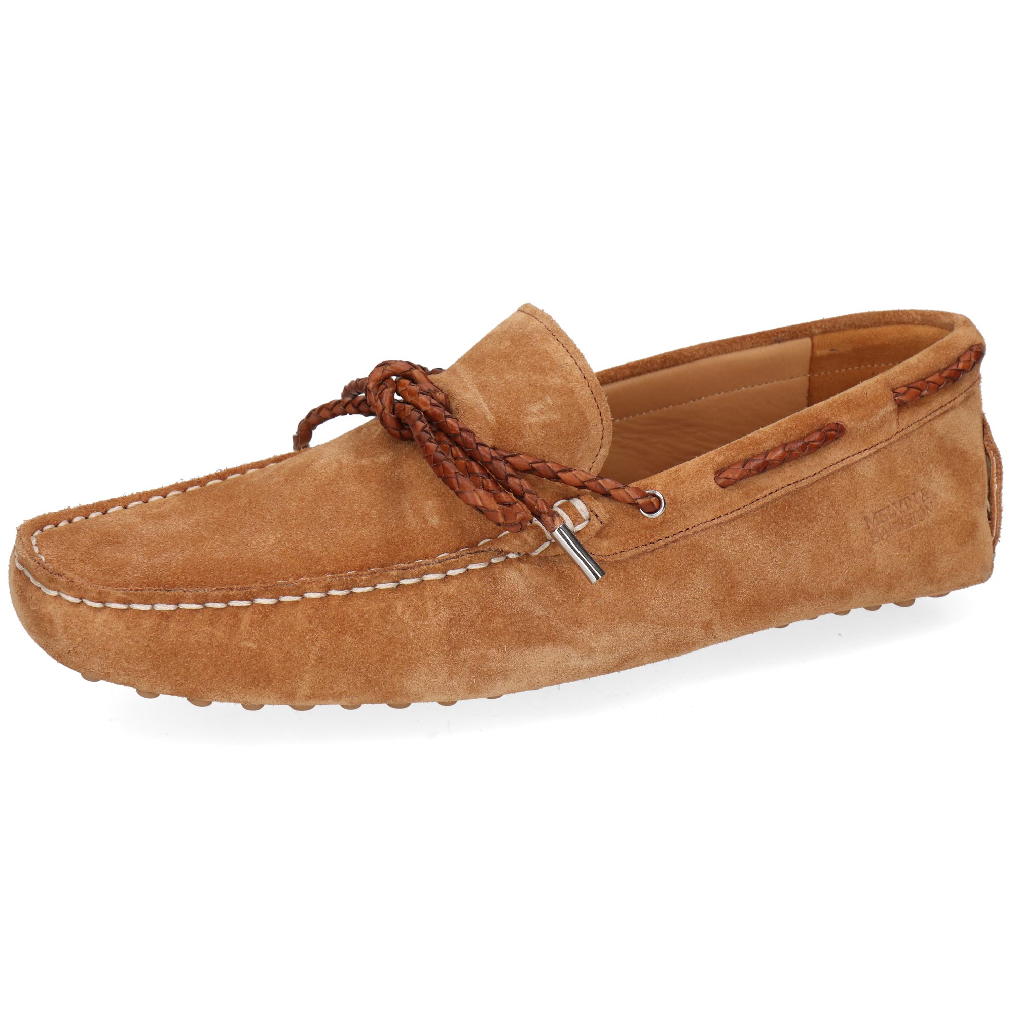 Melvin & Hamilton Nelson 3 Leder-Loafers für Herren Loafer Flache Absätze, Echtes Leder