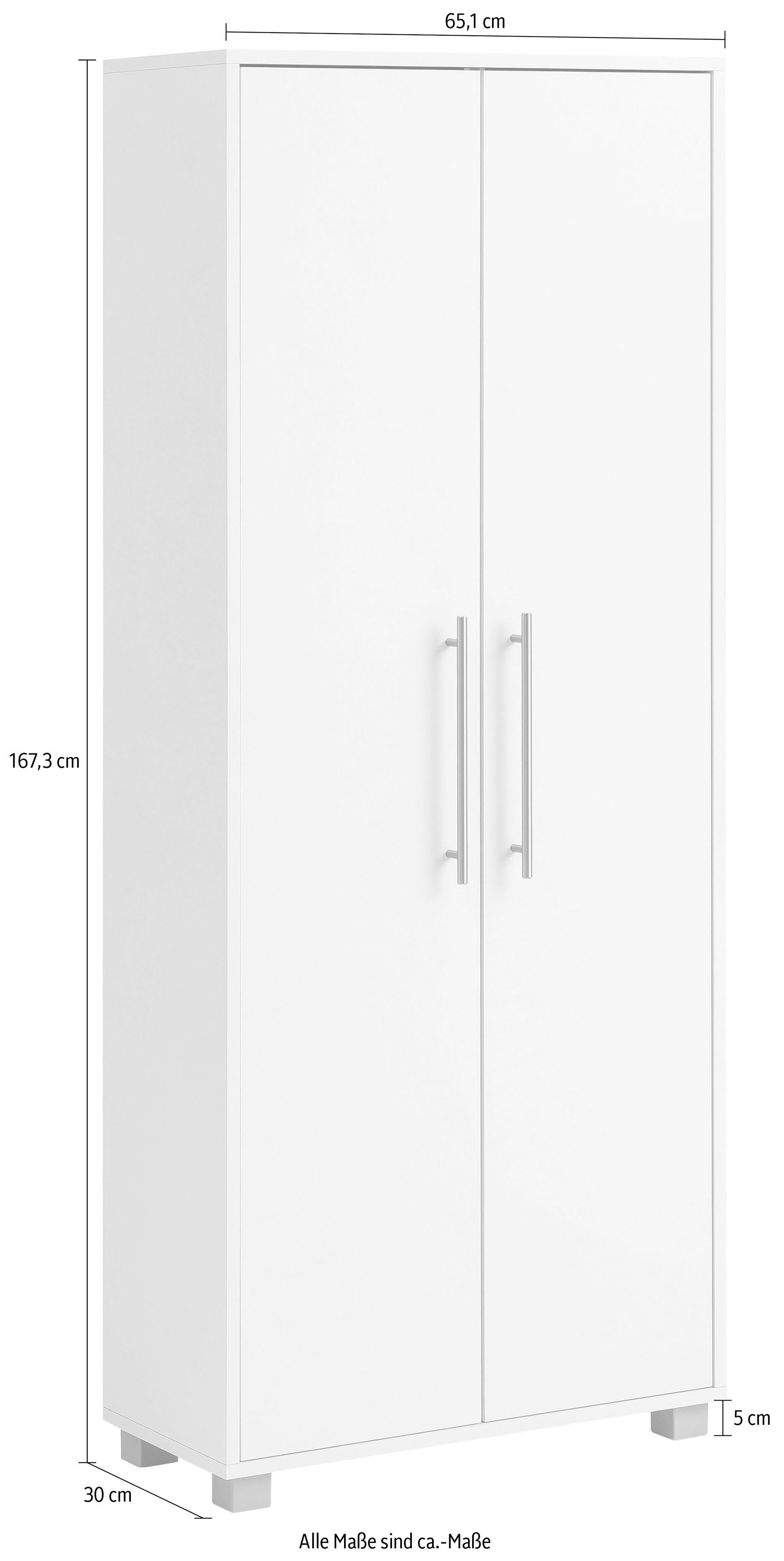 Schildmeyer Schuhschrank Pisa Solide Verarbeitung - Dieses Produkt ist in Deutschland gefertigt – Bild 5 von 5