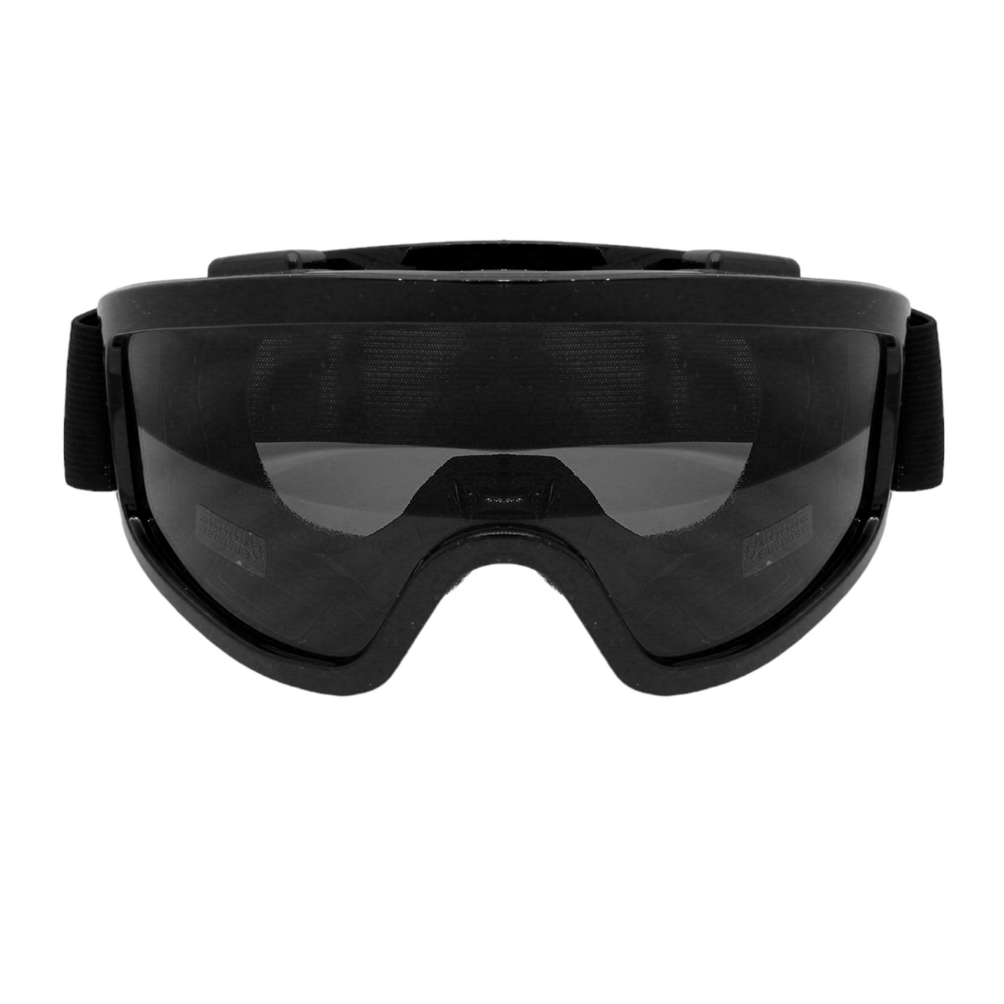 Rennec Skibrille, (Unisex Skibrille inklusive Brillenbeutel), Brillenträger geeignet Linsen Verspiegelt oder Getönt S1 S3