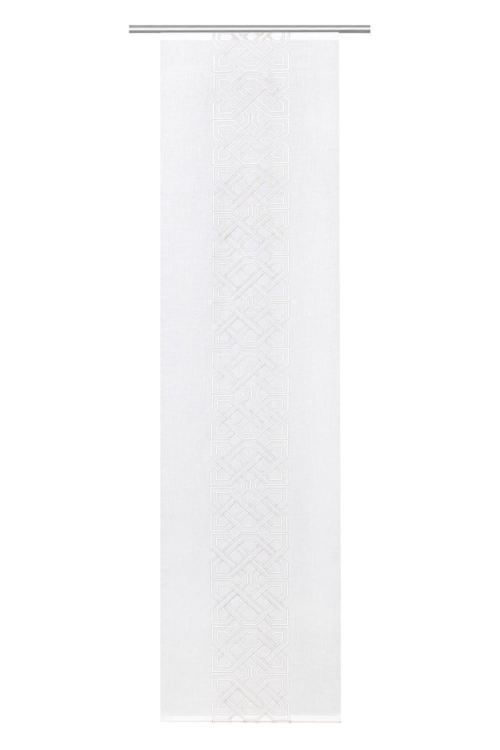 Verdi Vorhang ZEUS, 60 x 245 cm, Beige, Polyester, (1 St), Polyester, inkl. Technik