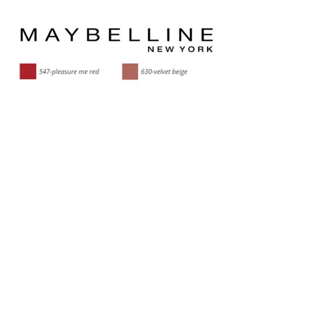 MAYBELLINE NEW YORK Lipliner Color Sensational Lipliner 547 Pleasure Red Me