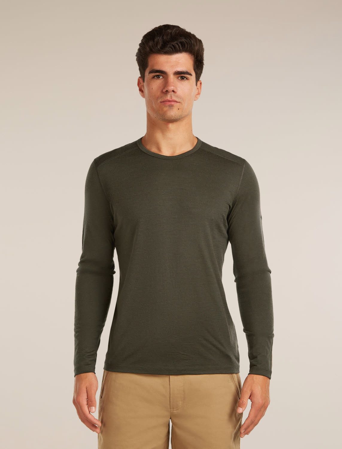 ICEBREAKER Funktionsshirt HE 200 Oasis LS Crewe
