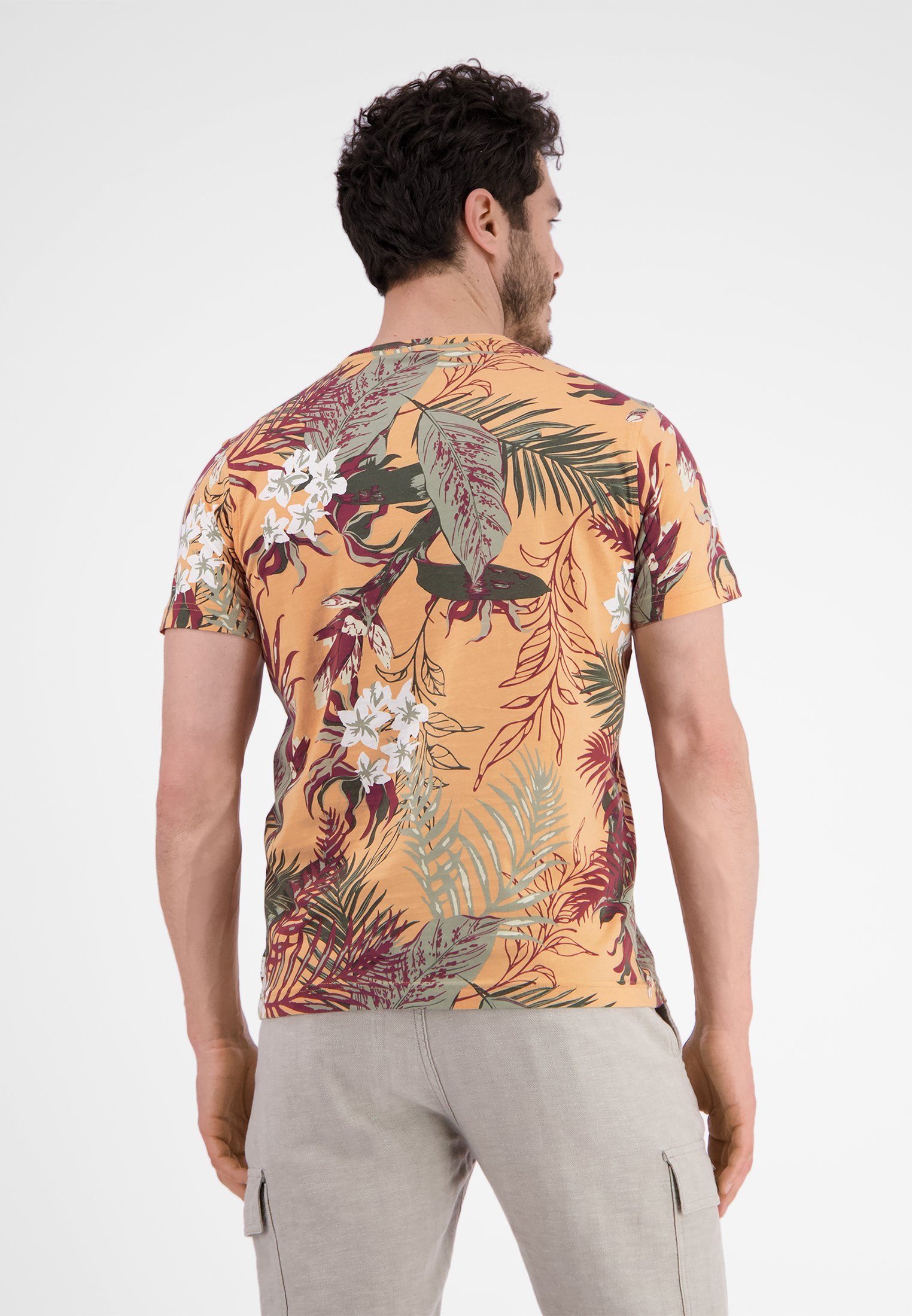 LERROS T-Shirt GENTLE LERROS PEACH T-Shirt *Hawaii