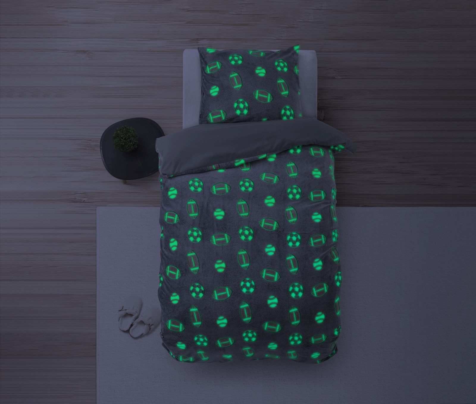 Sleeptime Kinderbettwäsche glow in the dark günstig online kaufen