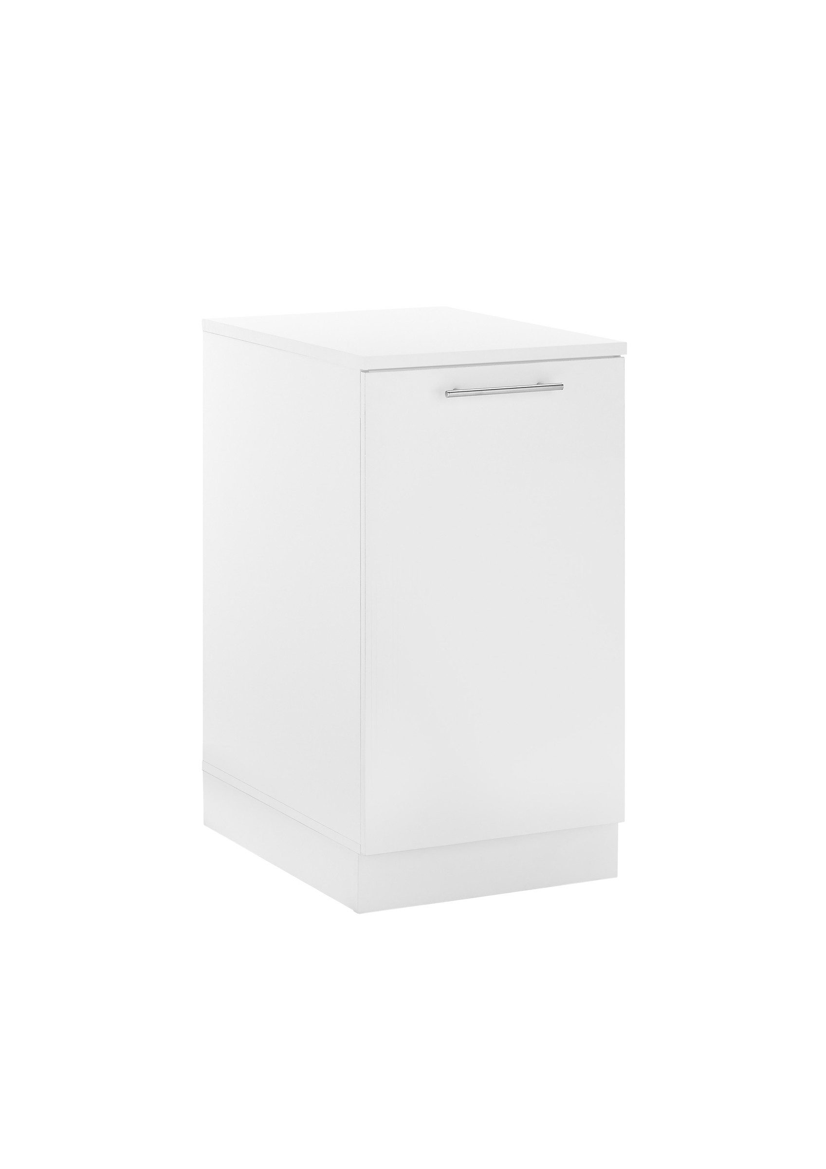 freiraum Spülenschrank LAUNDREEZY in weiß, Holzwerkstoff - 50x93x68cm (BxHxT)