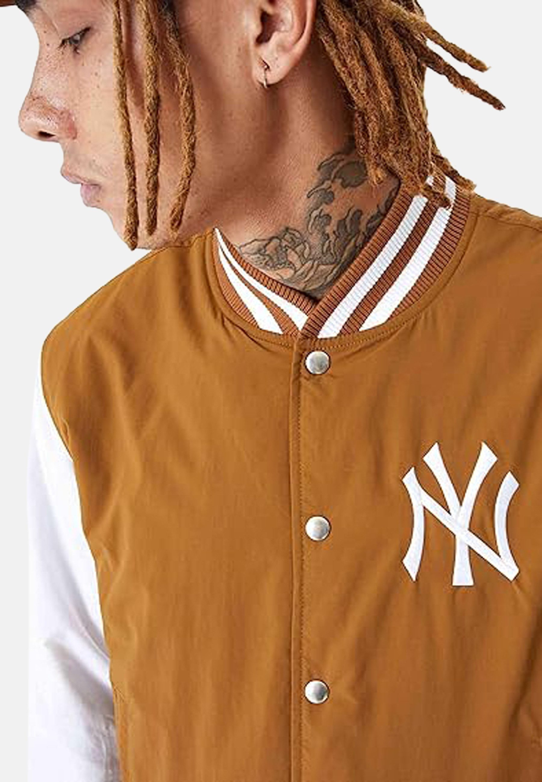New Era Bomberjacke Mlb Bp Neyyan