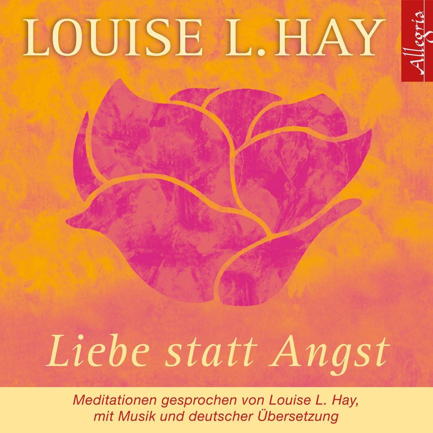 Hörbuch Hamburg Hörspiel Liebe statt Angst. CD