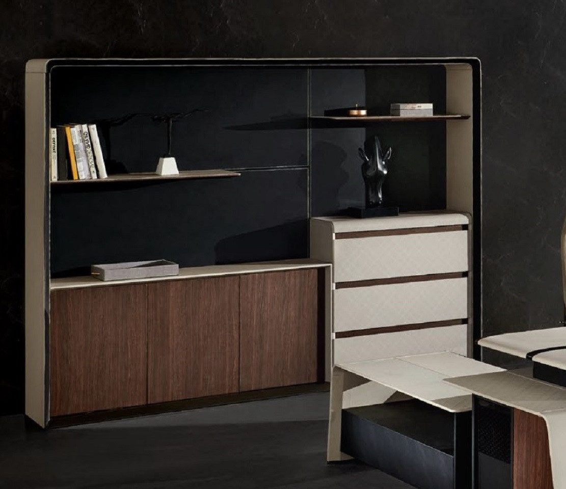 Aktenschrank Neues luxuriöses Büromöbel-Set mit einem 260cm hohen Schrank