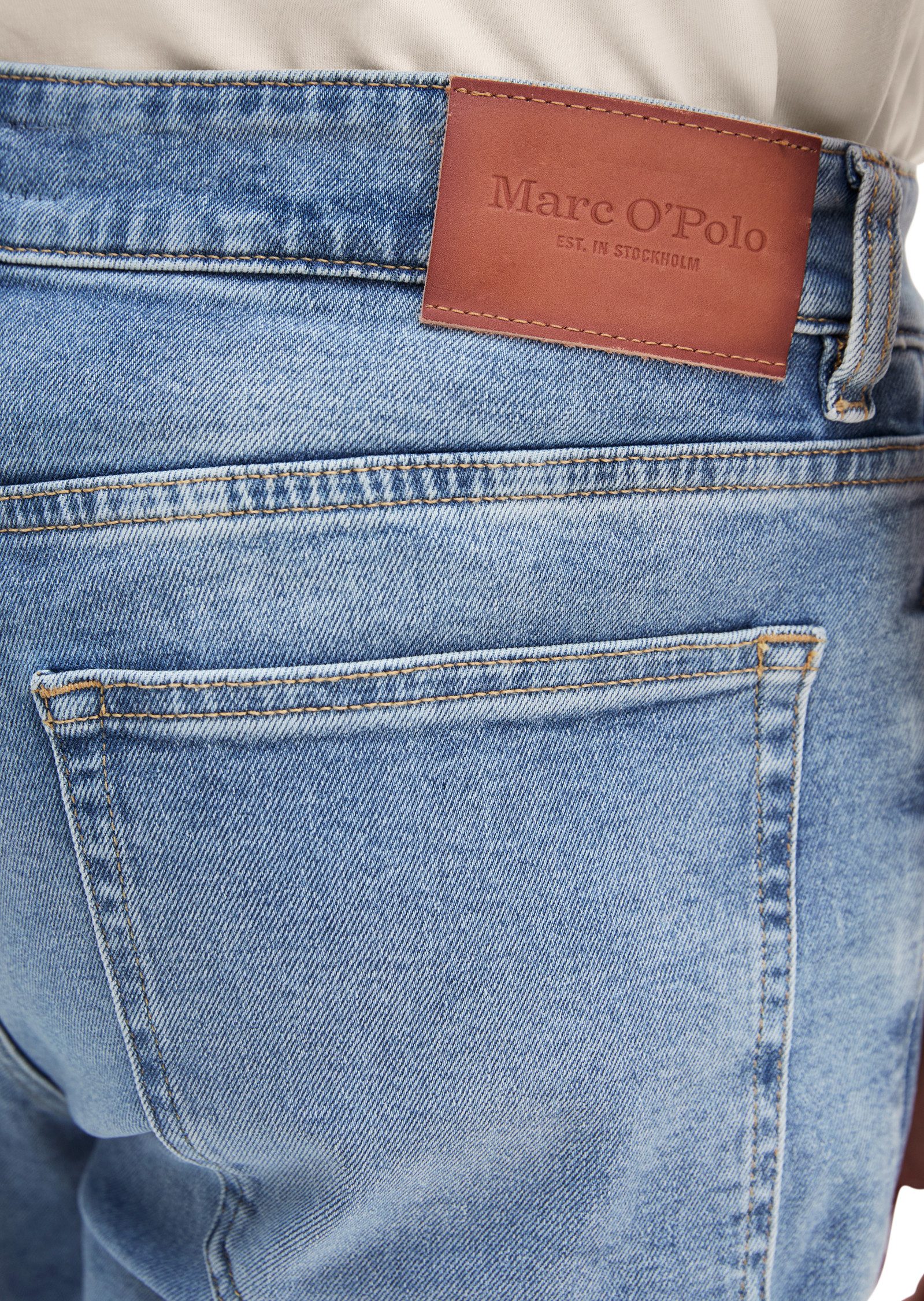 Marc O'Polo Regular-fit-Jeans aus Bio-Baumwoll-Mix – Bild 4 von 5