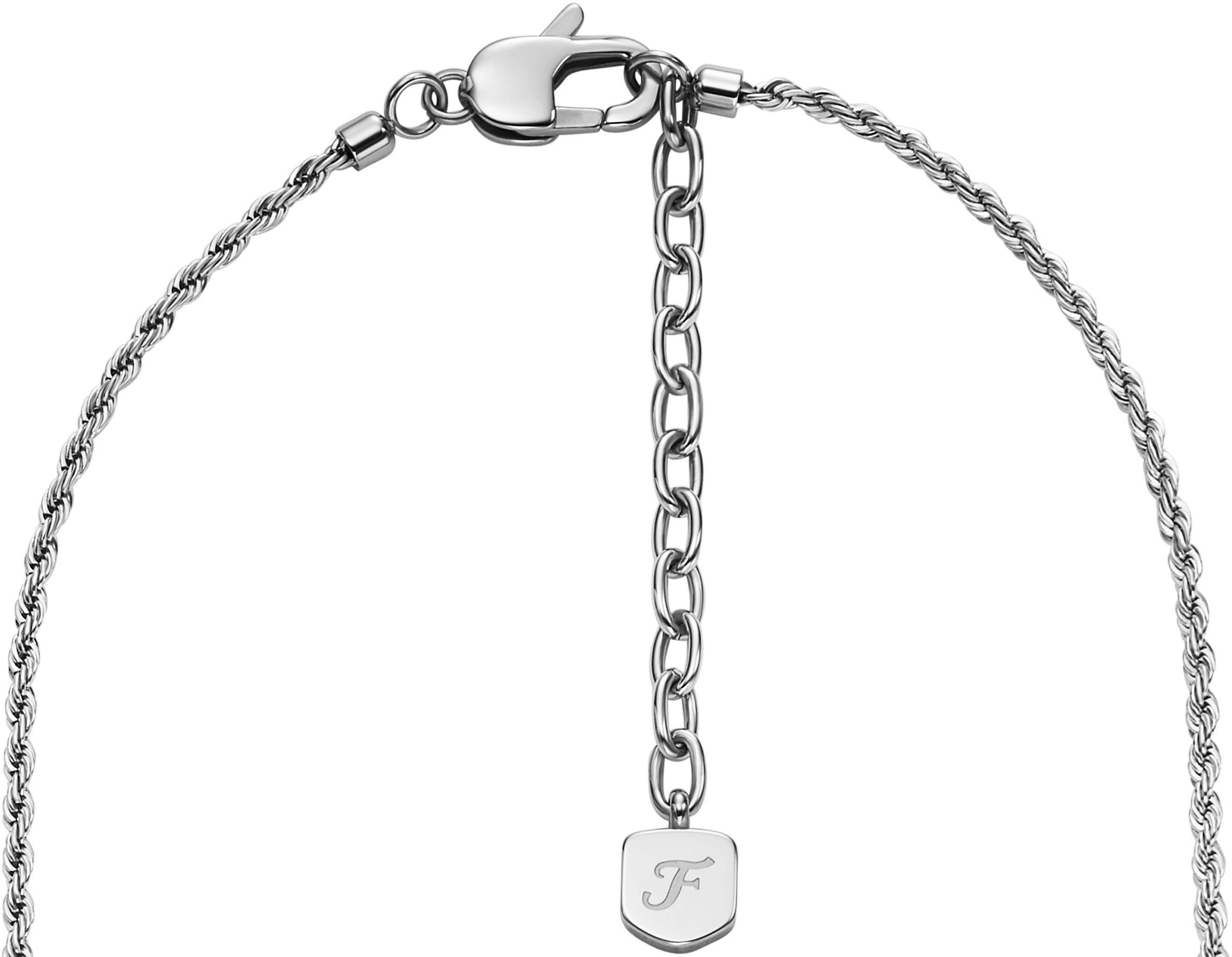 Fossil Kette ohne Anhänger Schmuck Gesc...