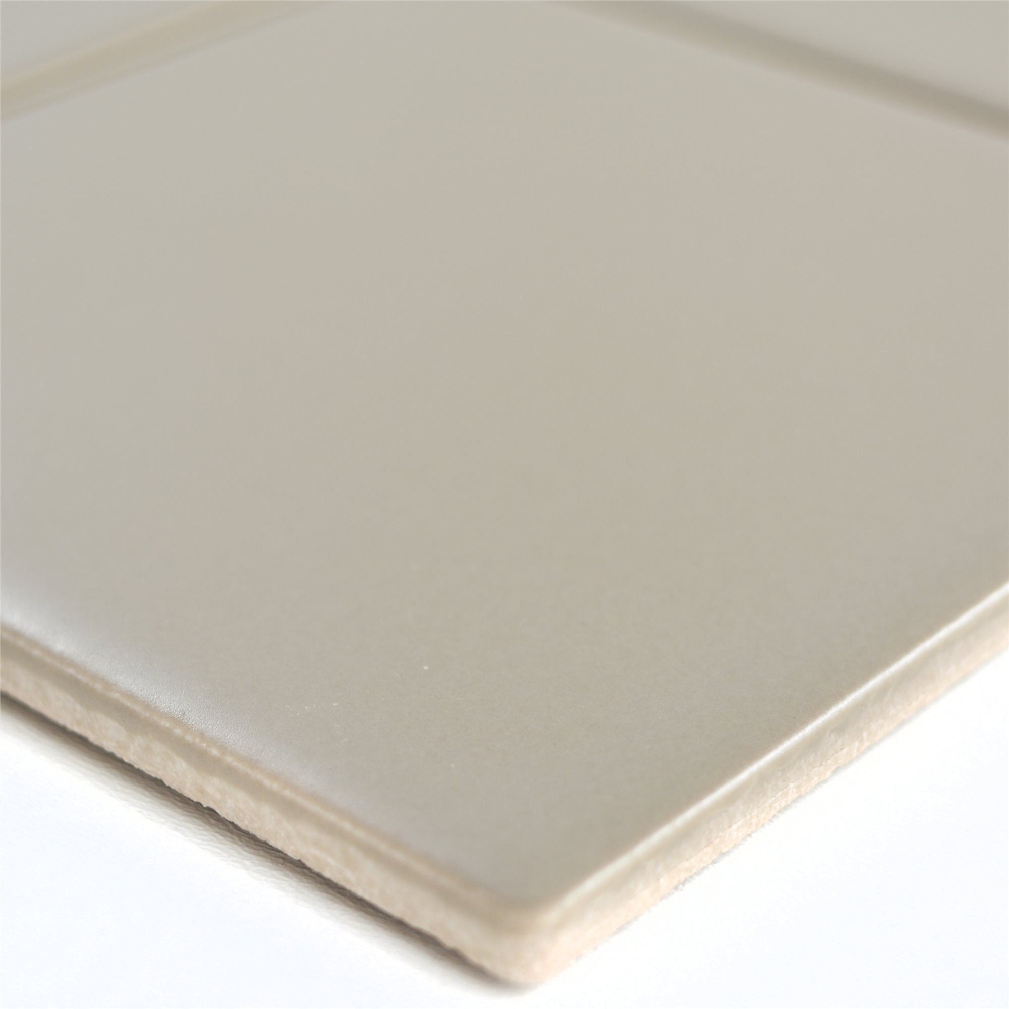 Mosafil Mosaikfliesen Keramik Mosaikfliesen Adrian Matt Q98, Keramik 29.800x29.800, schlamm, Verlegefertig auf ein Netz geklebt - Frostsicher - Wasserfest