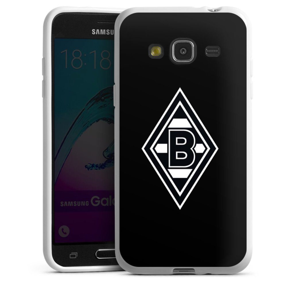 DeinDesign Handyhülle »Borussia Raute Schwarz« Samsung ...