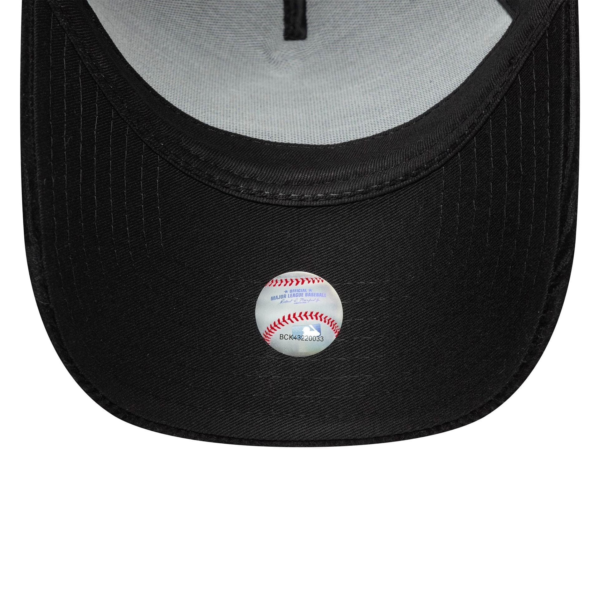 New Era Snapback Cap 9FORTY E-Frame New York Yankees MLB Cord