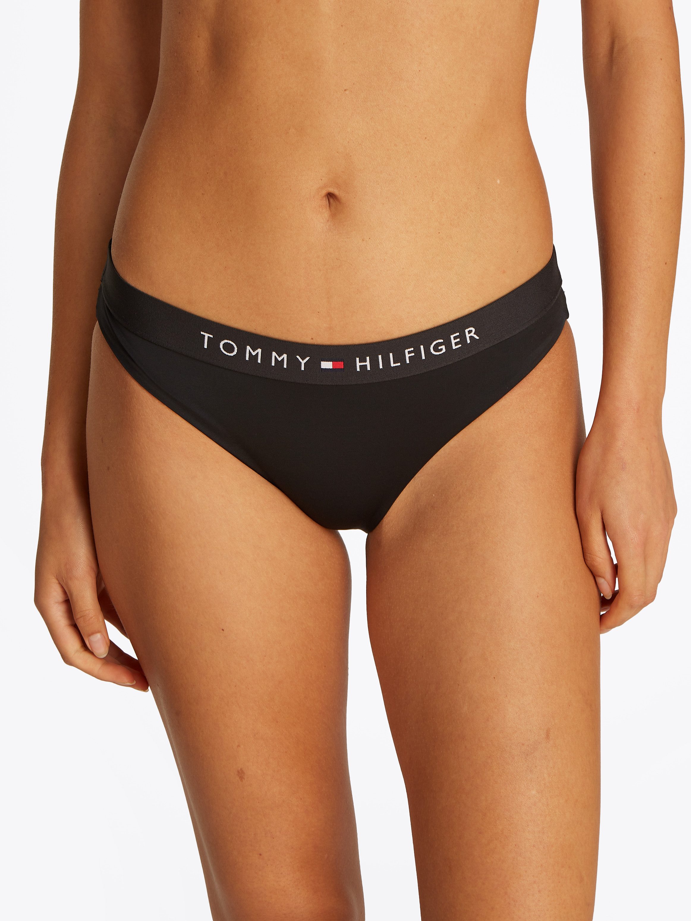 Tommy Hilfiger Swimwear Bikini-Hose TH CLASSIC BIKINI (EXT SIZES) mit Logos günstig online kaufen